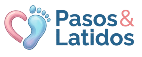 logo pasos y latidosvf
